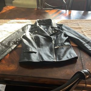Vegan Leather Jacket